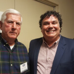 Mayor of Gautier, MS - Mr. Casey Vaughan (right) and Mr. Quin Gautier - (left) Distinguished Jackson County resident.