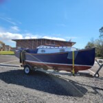 Cat boat refurbished