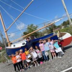 Rosie the Riveter Kid Camp celebration