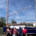 Vera Anderson's descendants celebrated the day with us