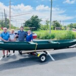 Original Antique Dugout Canoe
