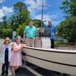 Original 'Francis O'Brien' Wooden Motor Boat