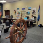 Daughters of the American Revolution (DAR) enjoy their October monthly meeting at our Activity Center